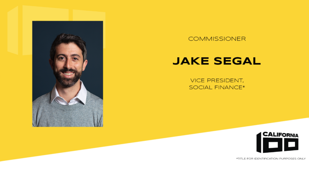 Jake Segal announcemed as commissioner